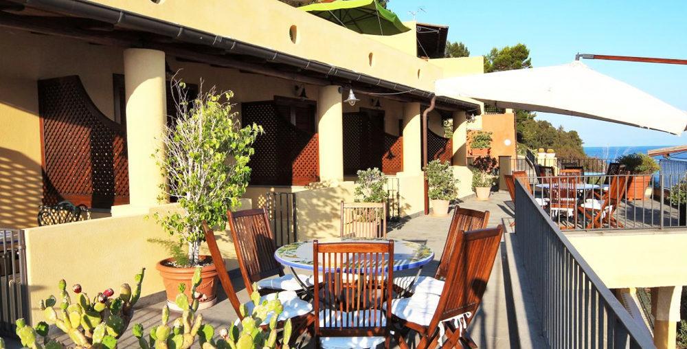 Hotel A Pinnata Lipari  Exterior photo