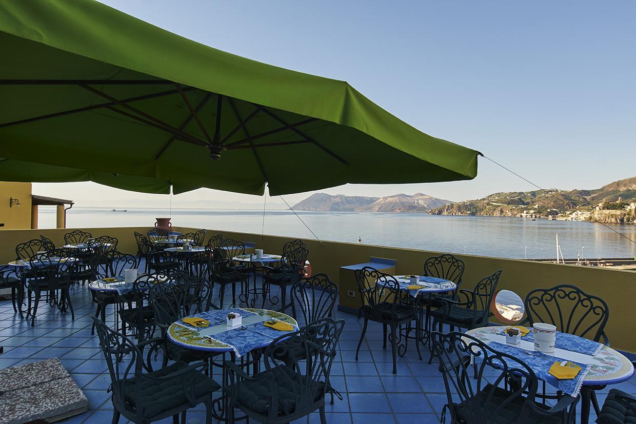 Hotel A Pinnata Lipari  Exterior photo